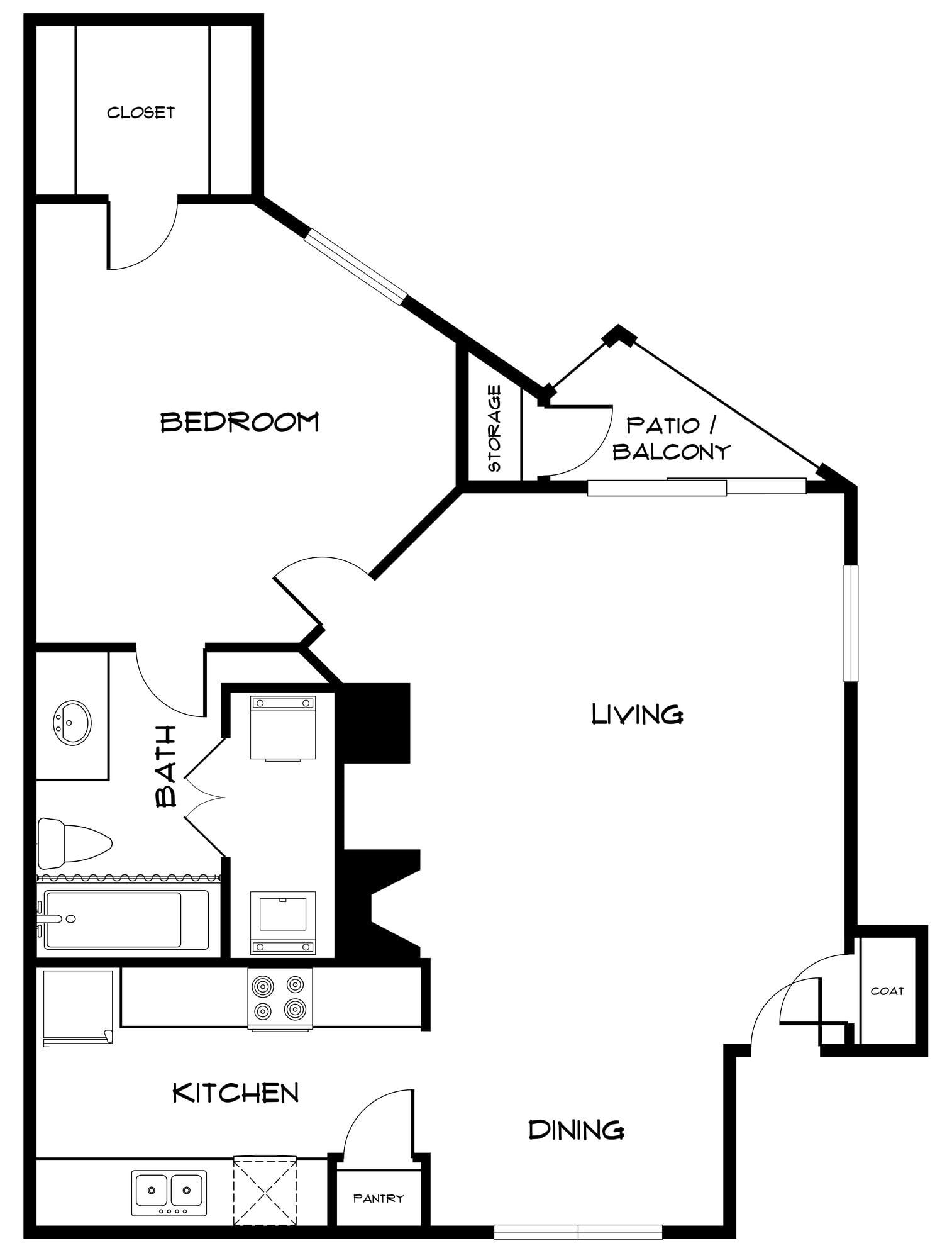 The Azul Apartments – 1421