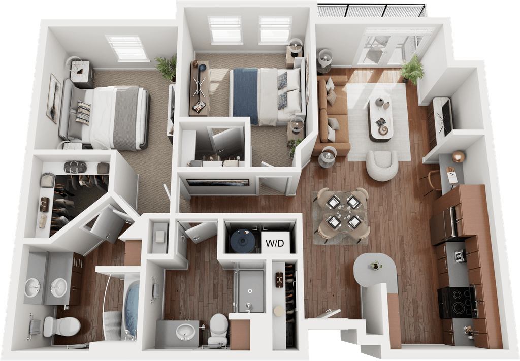 Park Place Olde Town – 317