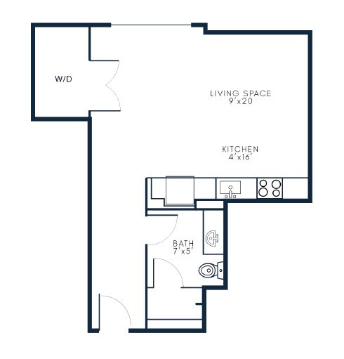 Riverwalk Apartments – 216W