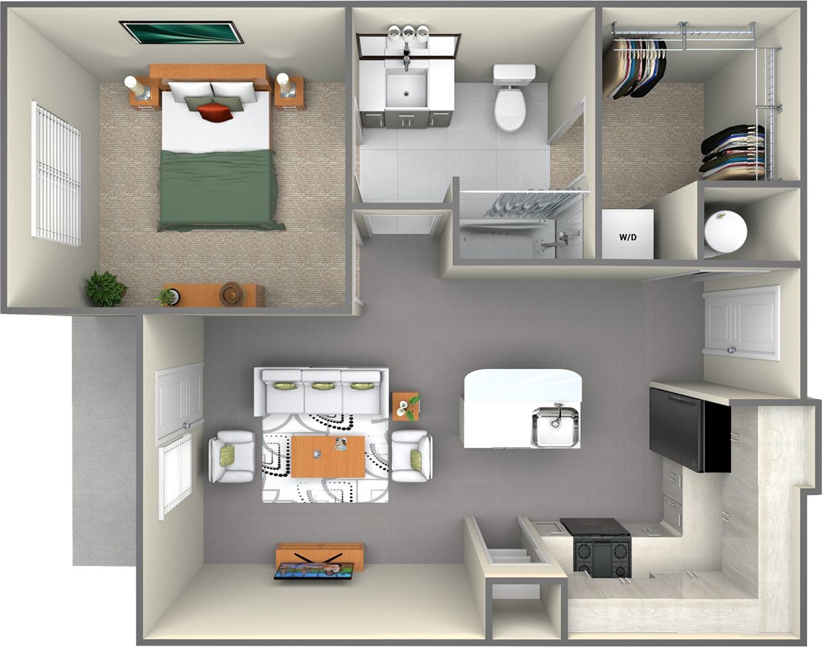 The Lofts at Wildlight – 2304