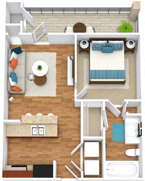 Parkway Grande Apartment Homes – 417