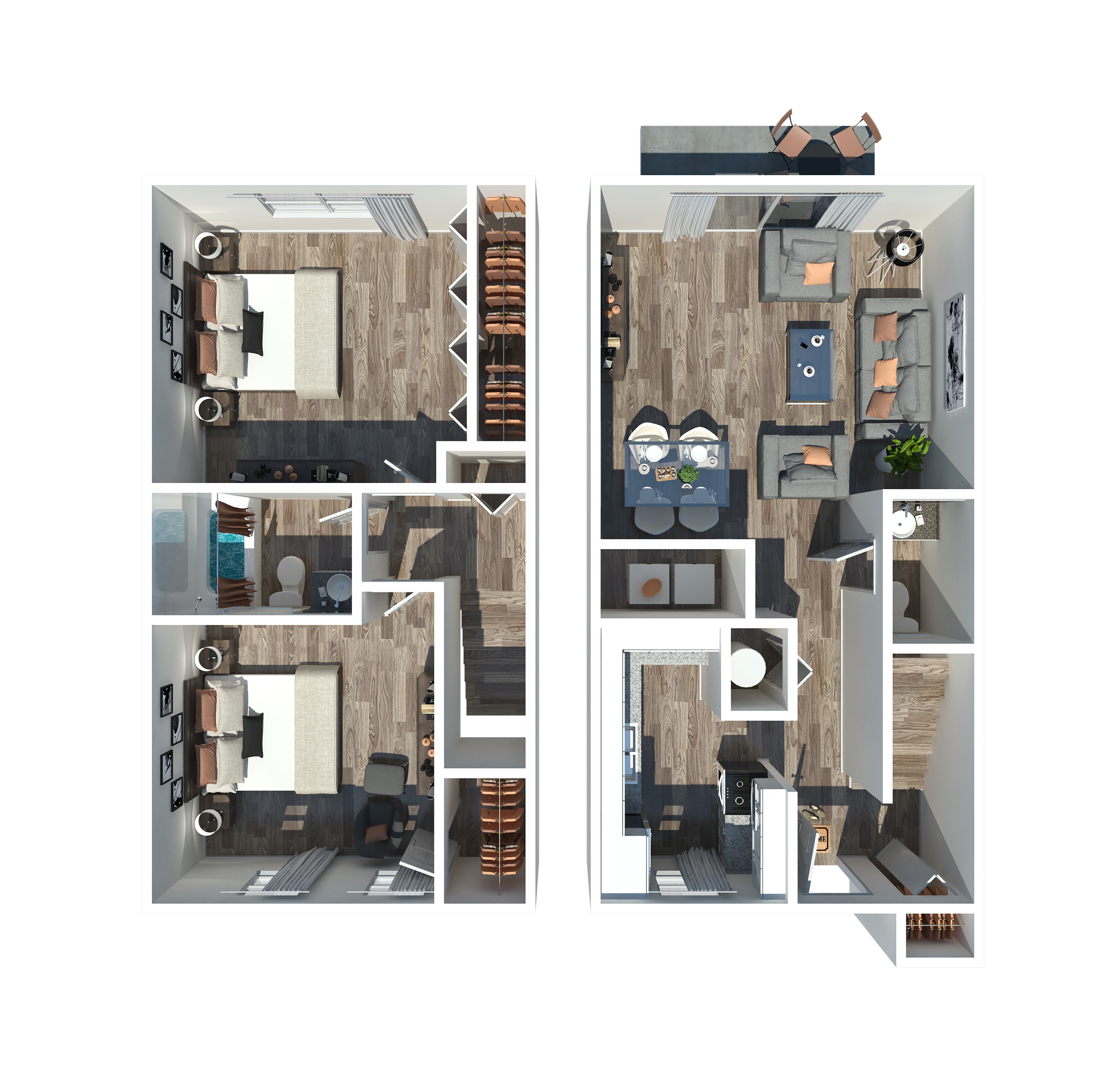 The Huntley Apartment Homes – C-6