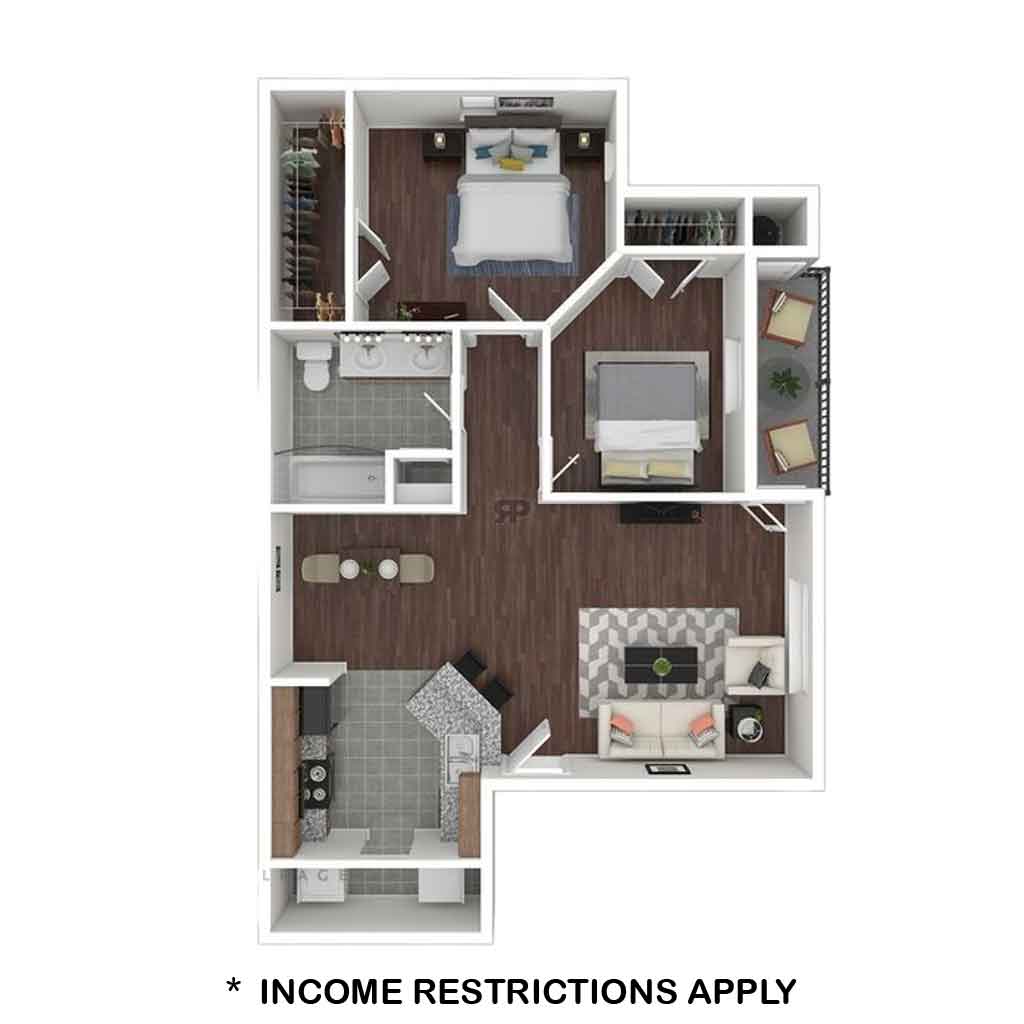 Stone Brook Apartments – 1002