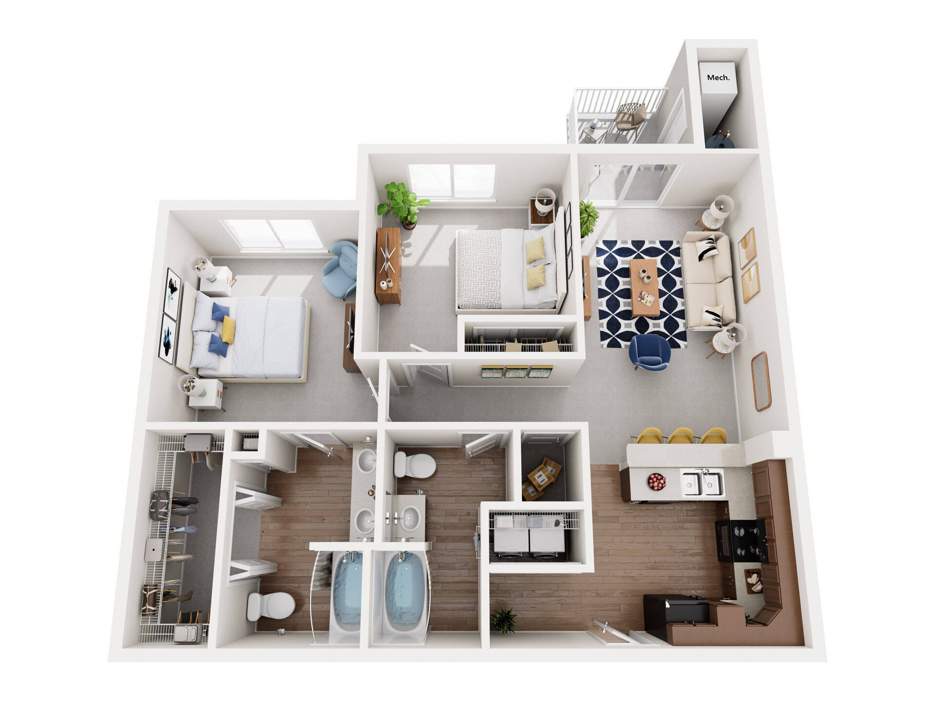 Regency Apartment Homes – 3-305