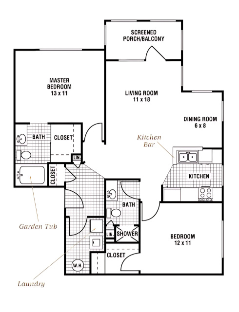 Pebble Brook Village – 5469E