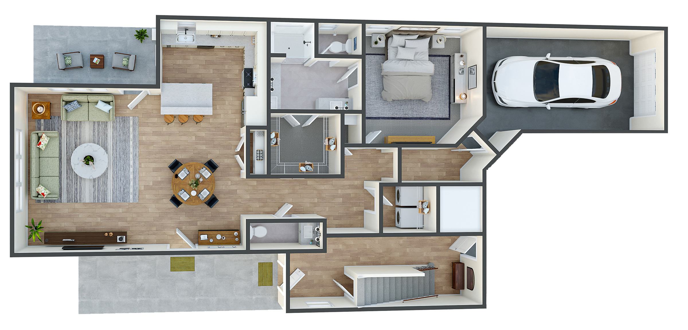 Hayloft Big Creek 55+ Senior Housing – 4775-A