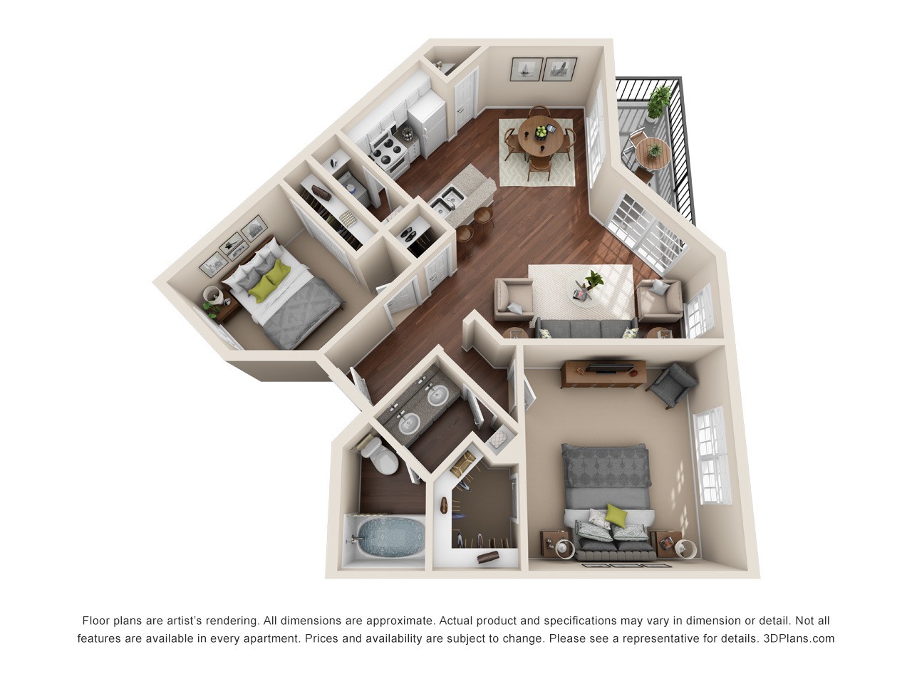 Regal Parc Apartment Homes – 522