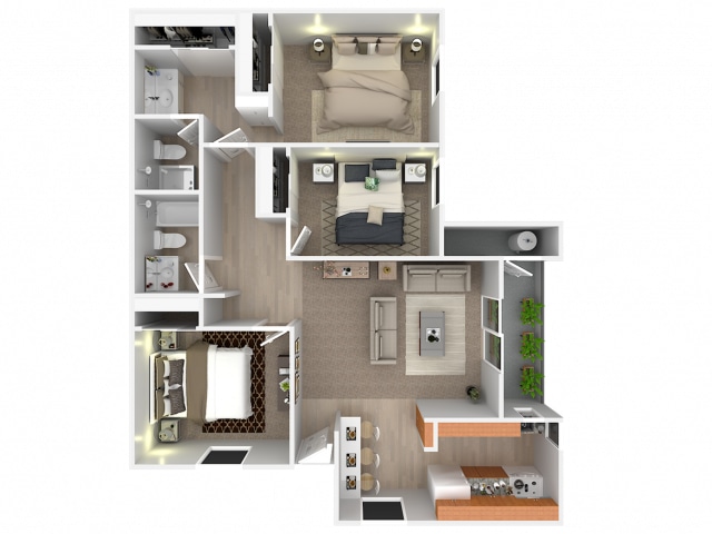 Villa Del Sol Apartments – 036