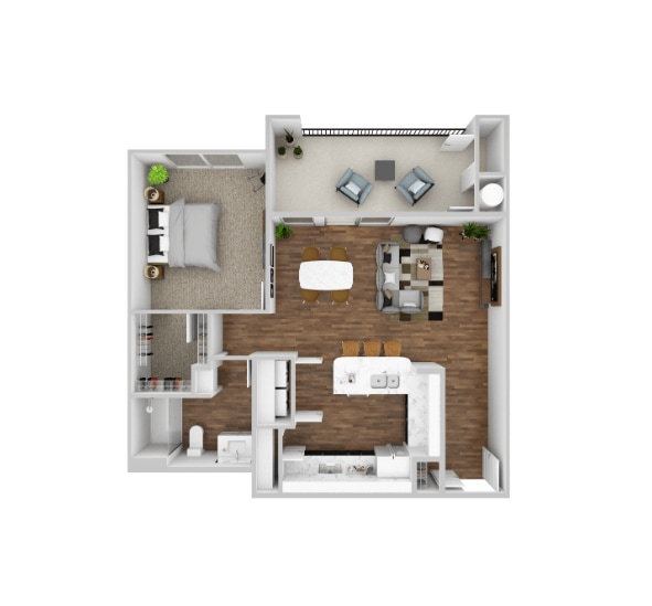 Seleno at Harris Road 55+ Apartments – 2304