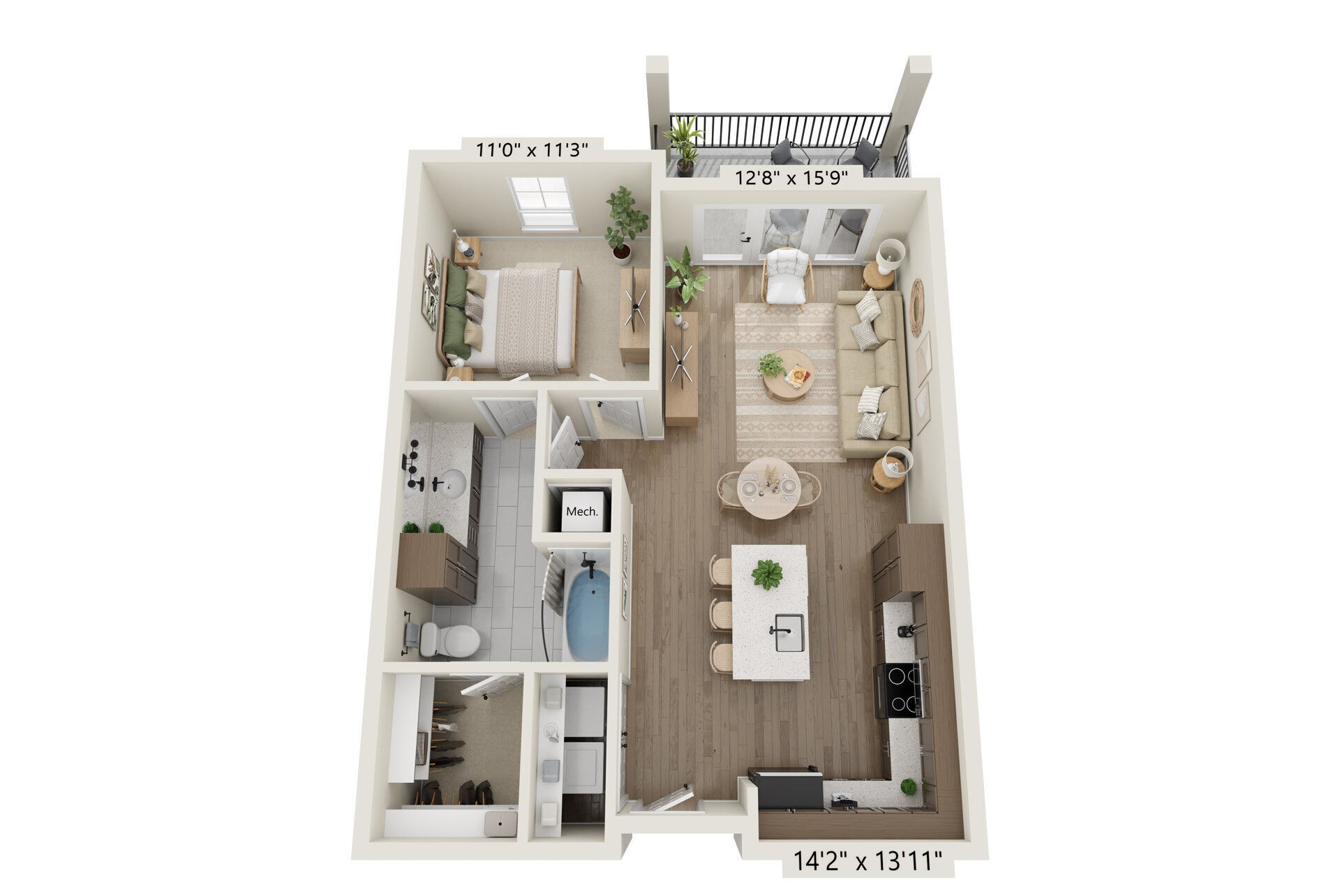 Asher Towne Lake – 4308