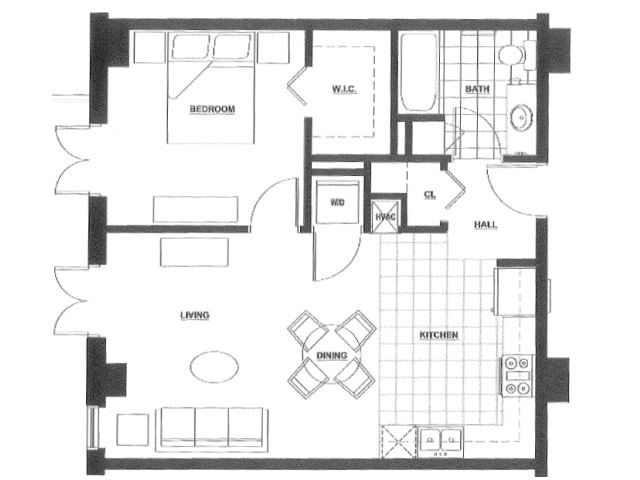 Nine 27 Apartments – 403