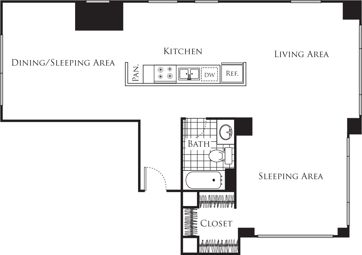 Milano Lofts – 709