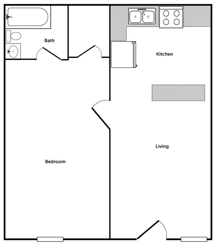 Residences at the Union – 3-000-16S
