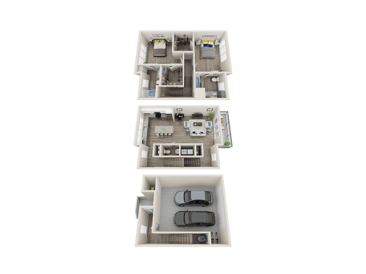 Link Apartments Grant Park – 073