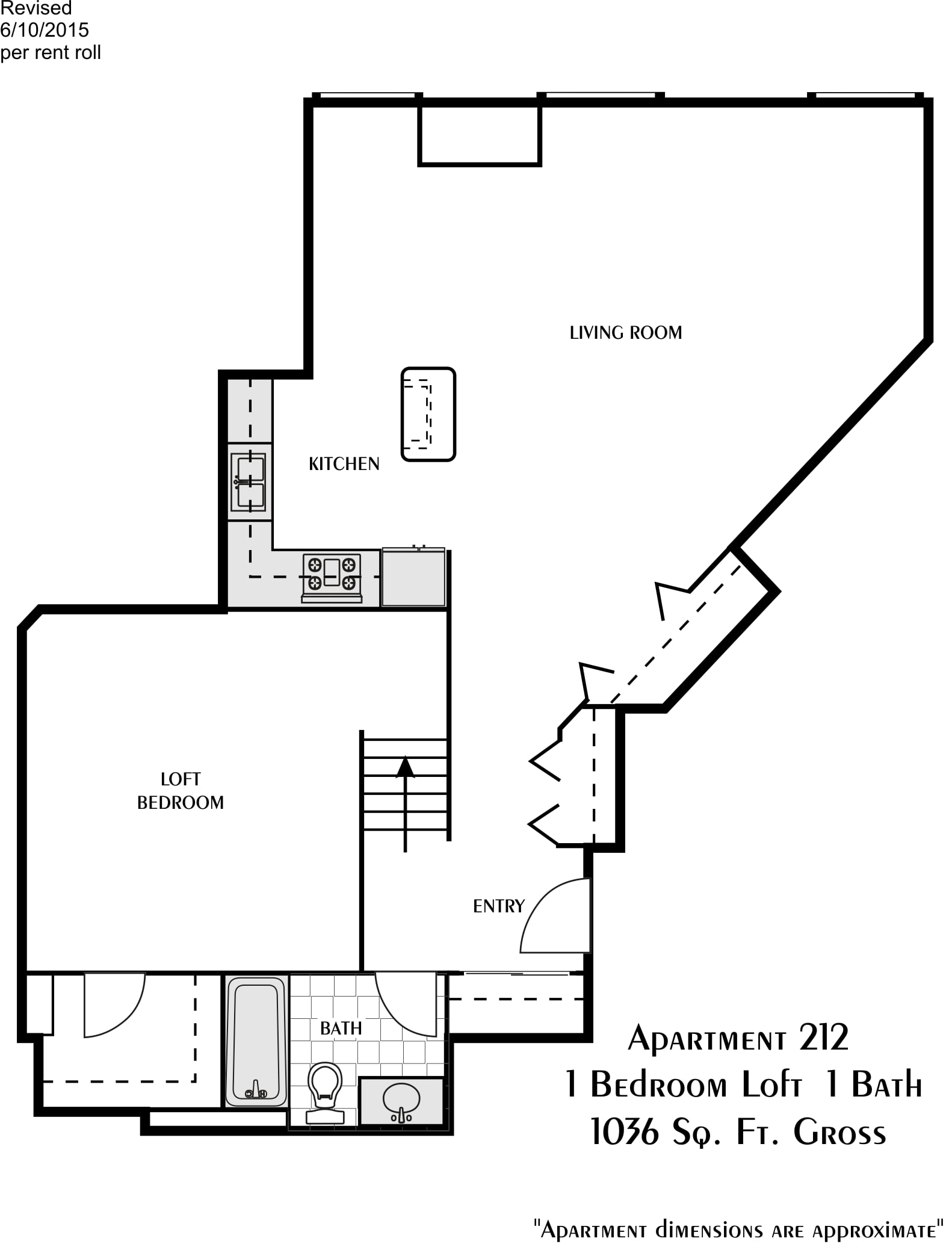 2nd Street Lofts – 412