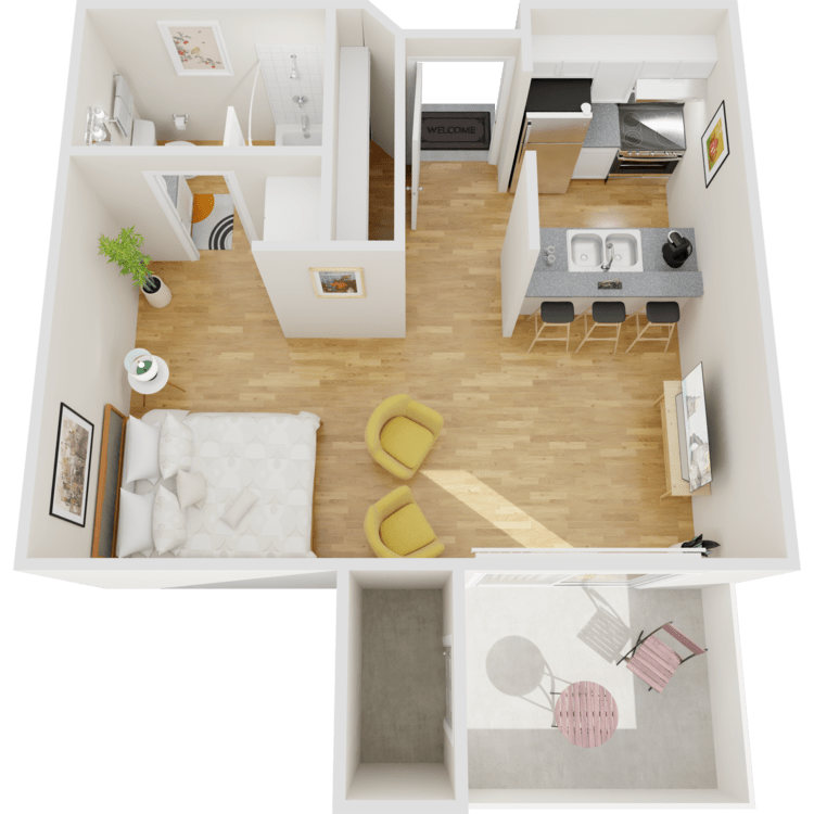 Paloma Vista Apartment Homes – B-317