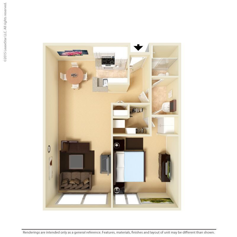 Encino Crest Apartments – 115