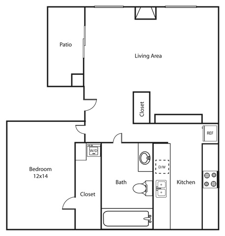 Lake Village West Apartments – 5237-114