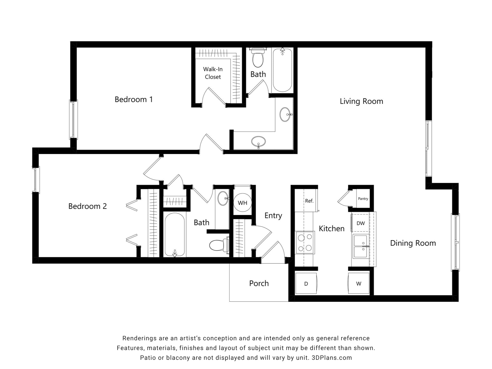 Turtle Creek Vista Apartments – 8-808