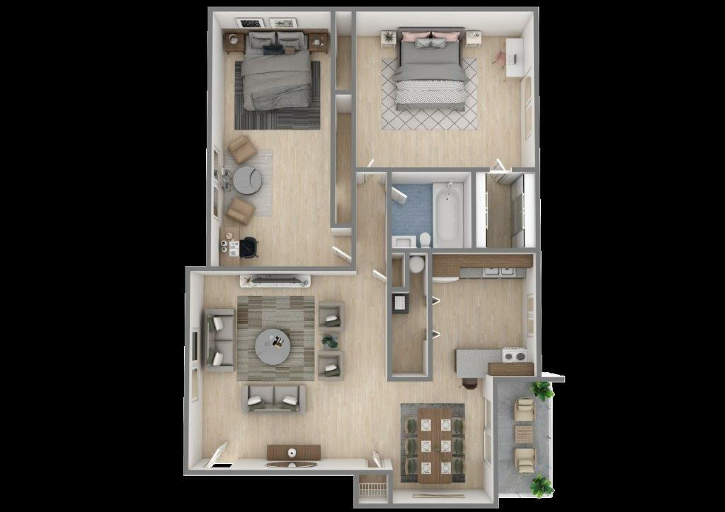 Creekwood Apartments – G-G-082