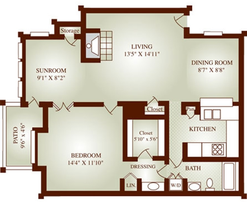 Village Green of Bear Creek Apartments – 3-0303