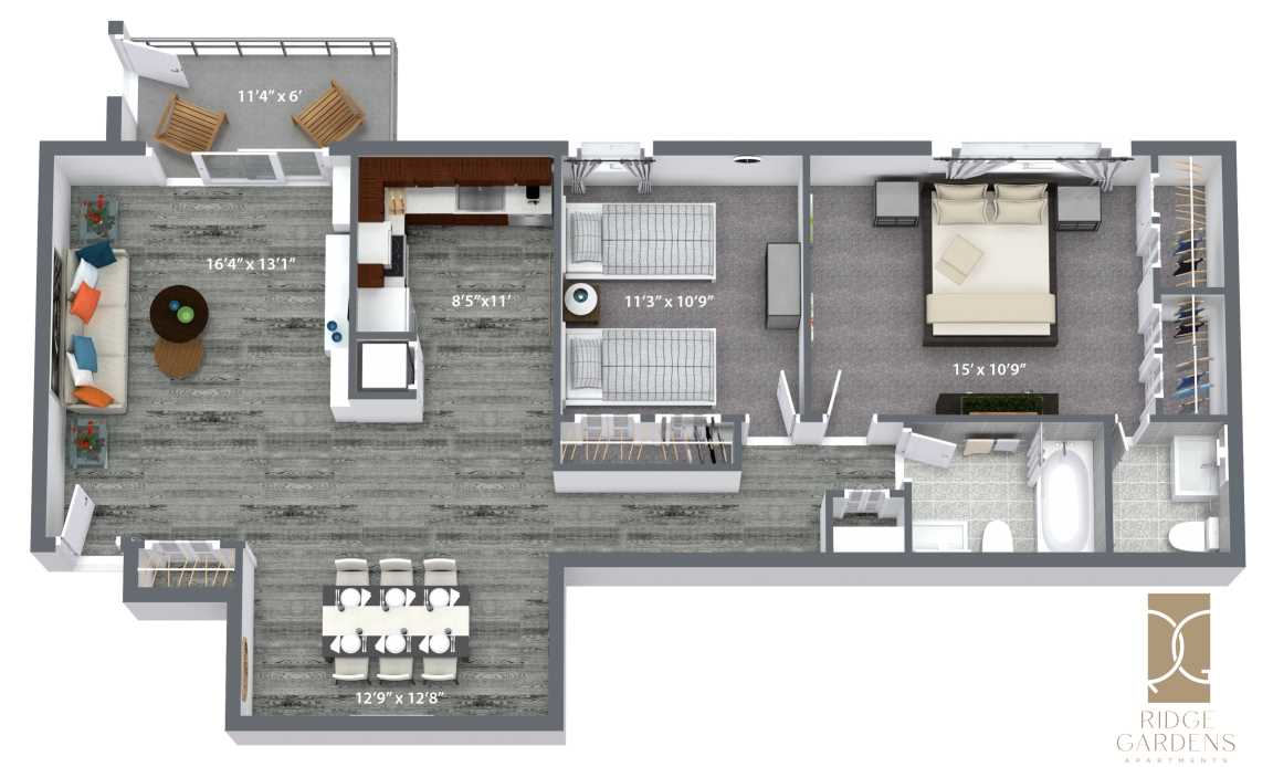 Ridge Gardens Apartments – 2