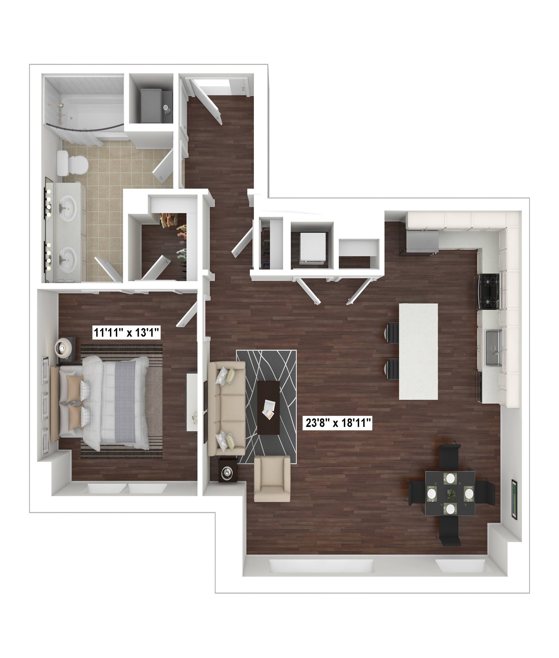 The Woodley – 227