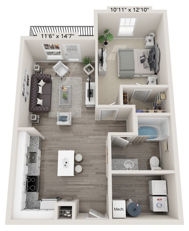 The Clarke at Kendall Town – 1215