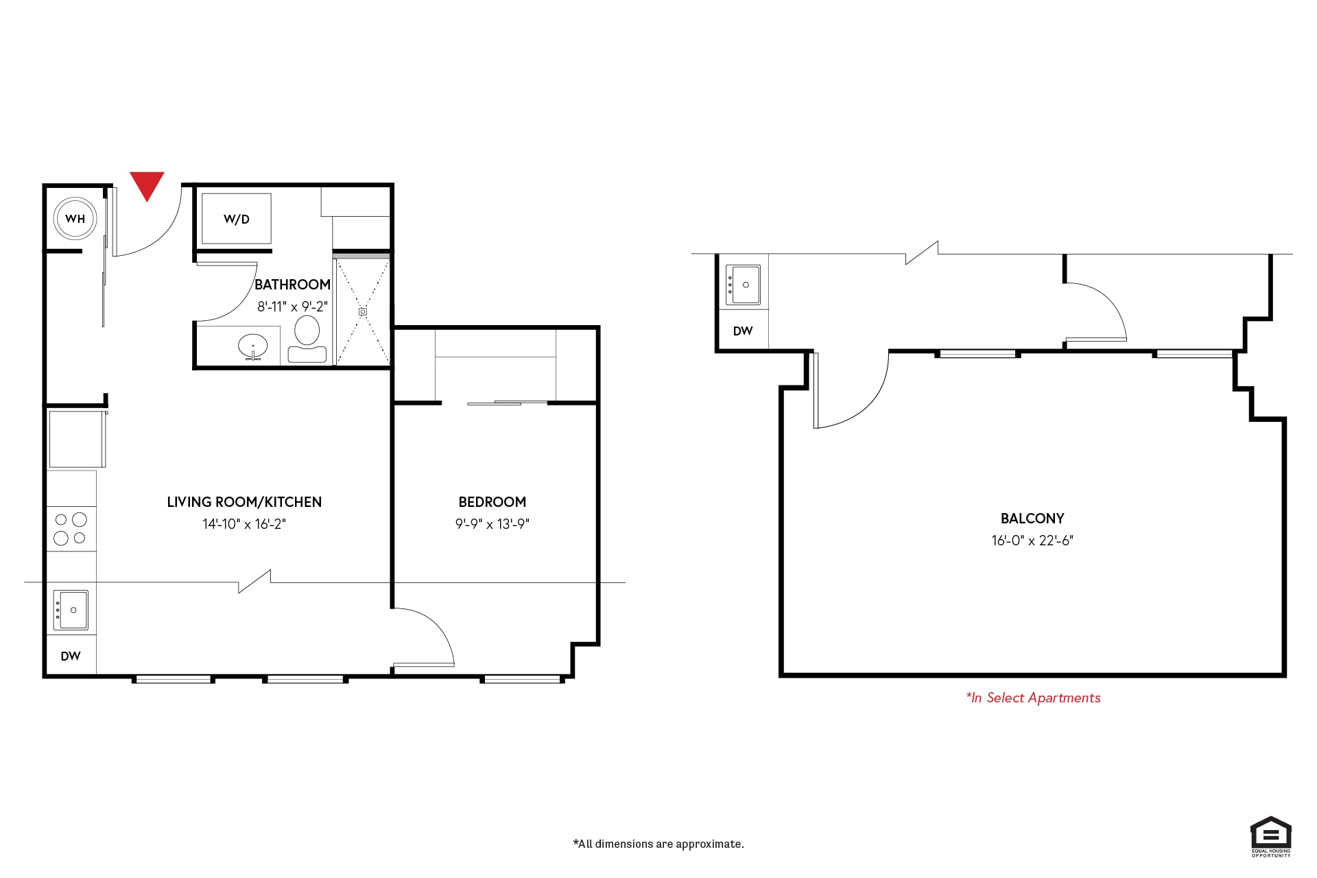 405 W Redwood – 503