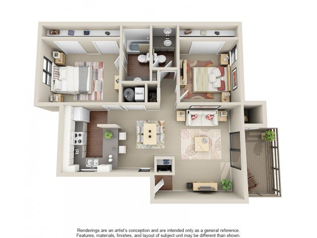 Cedar Ridge Apartments and Townhomes – 15430D