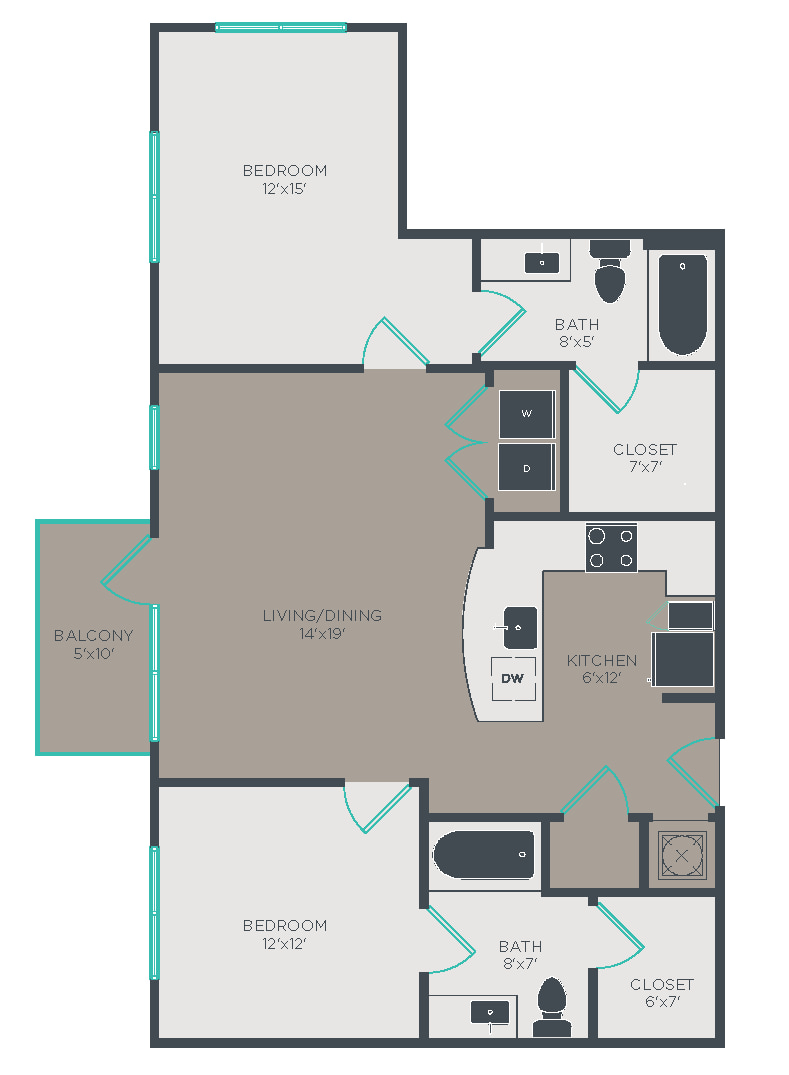 Link Apartments Glenwood South – 517
