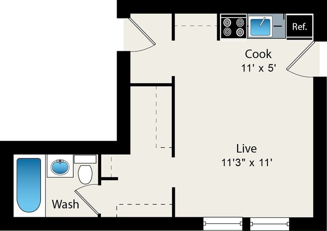 Reside at 849 – 55D3