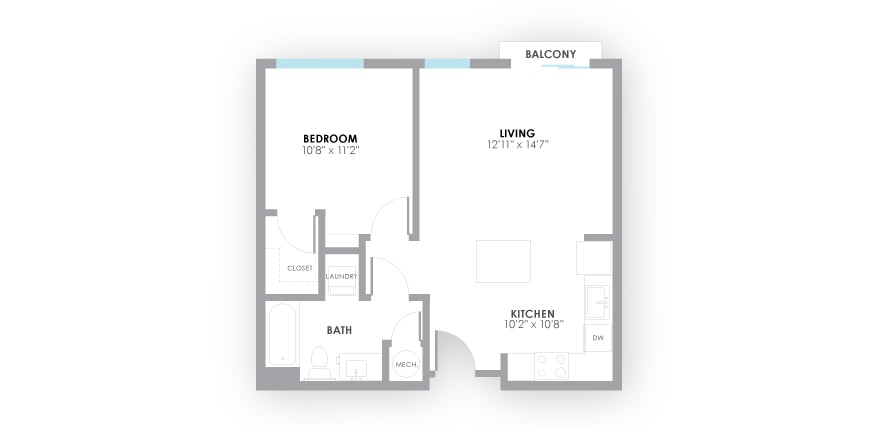 AMP Luxury Apartments – 206