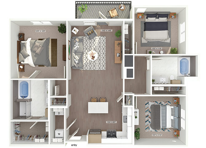 The Quill Apartments – 2218