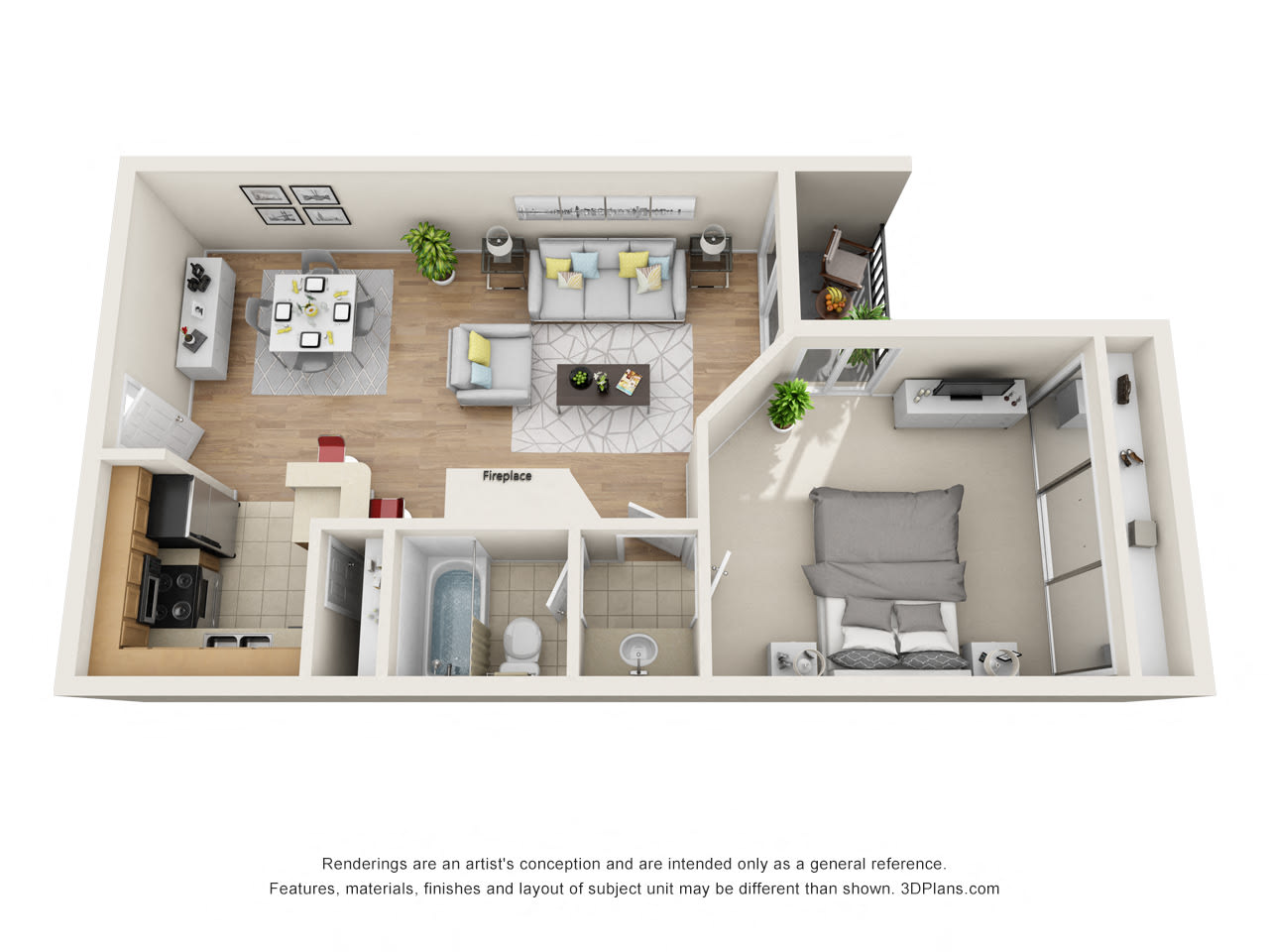 La Vista Terrace – 203