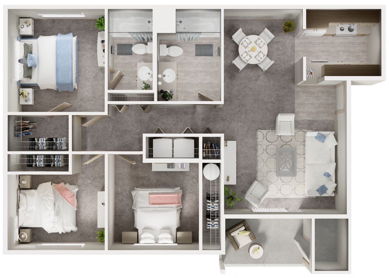 Mill Pointe Apartments – C310