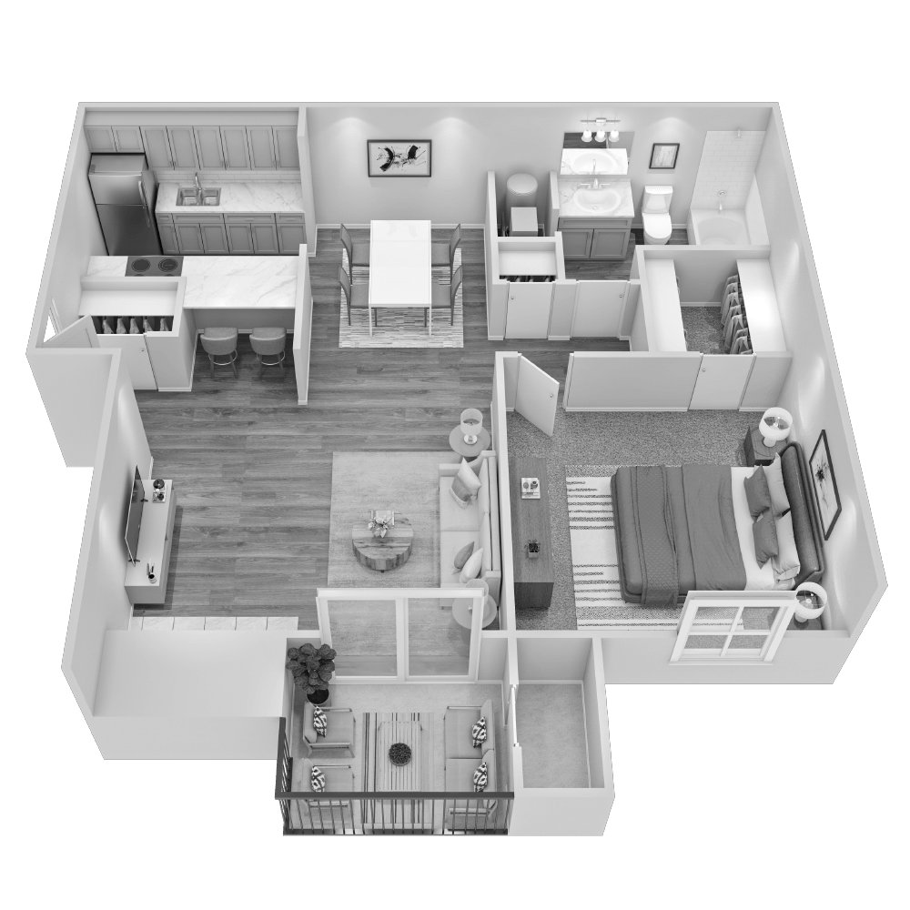 Willow Trail Apartments – 1408