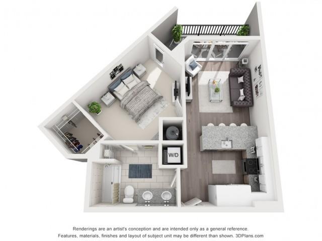 Lofts at South Lake – 109