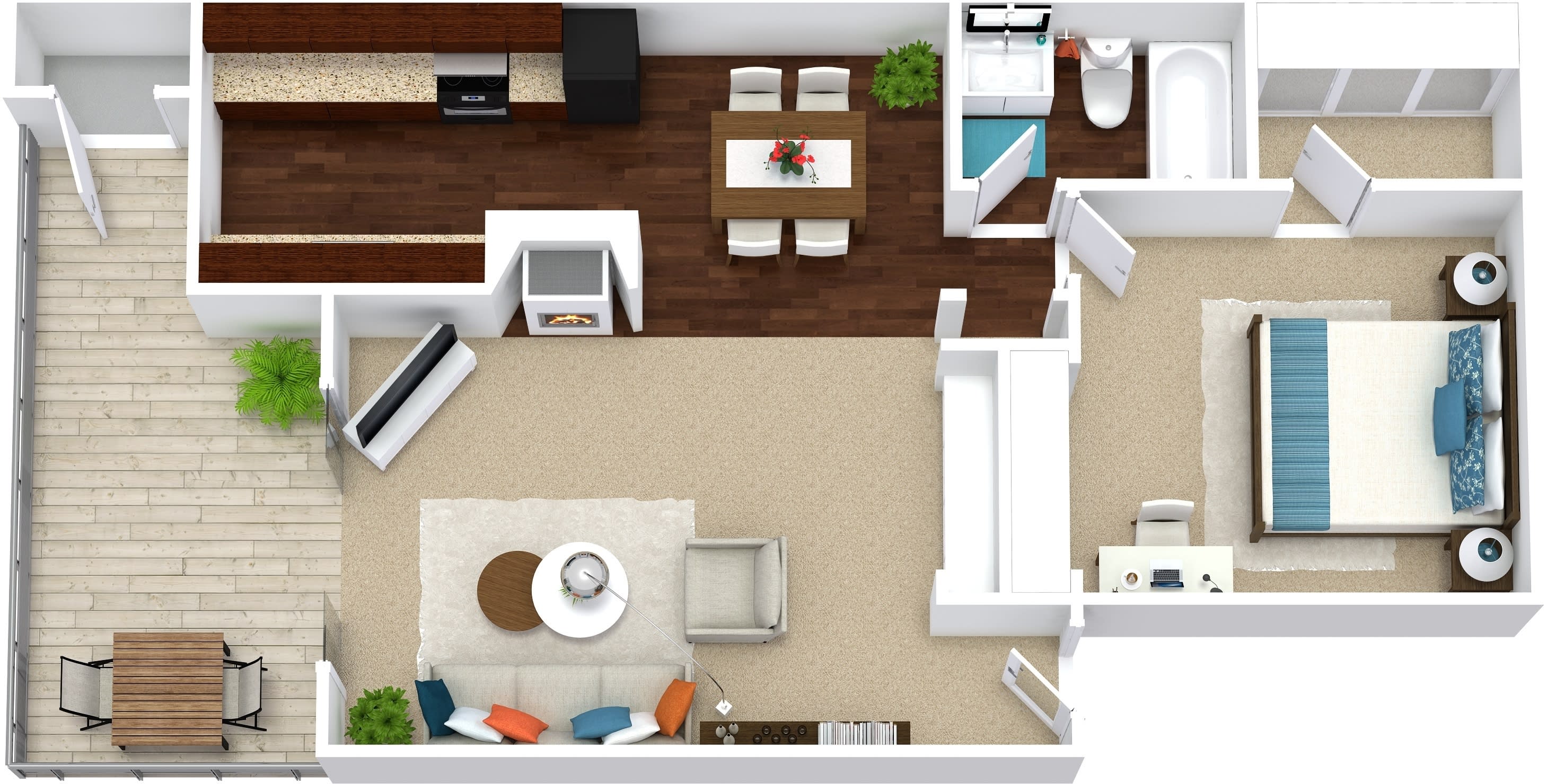 Flintridge Apartments – 705-263