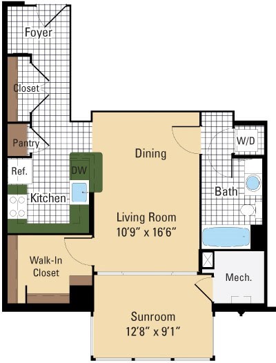 Parc Rosslyn Apartments – 903