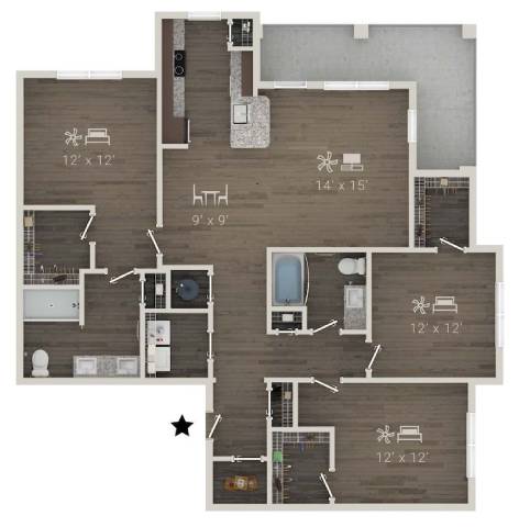 Brea Frisco – 11420