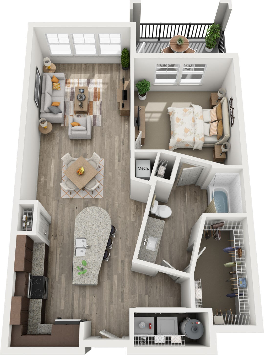 Champions Vue Apartments – 403