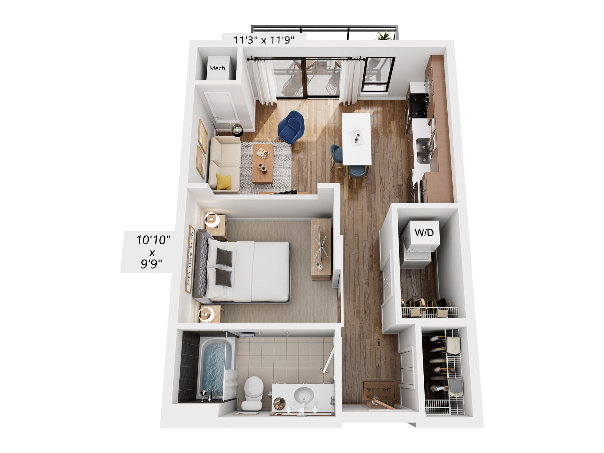 The Island Residences at Carlson Center – 103