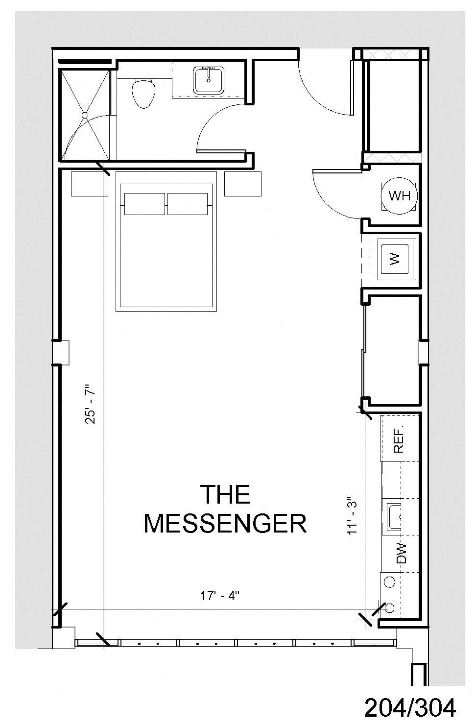 The Hibberd – 204