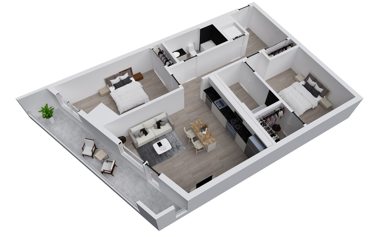 Stanley House Apartments – 302E