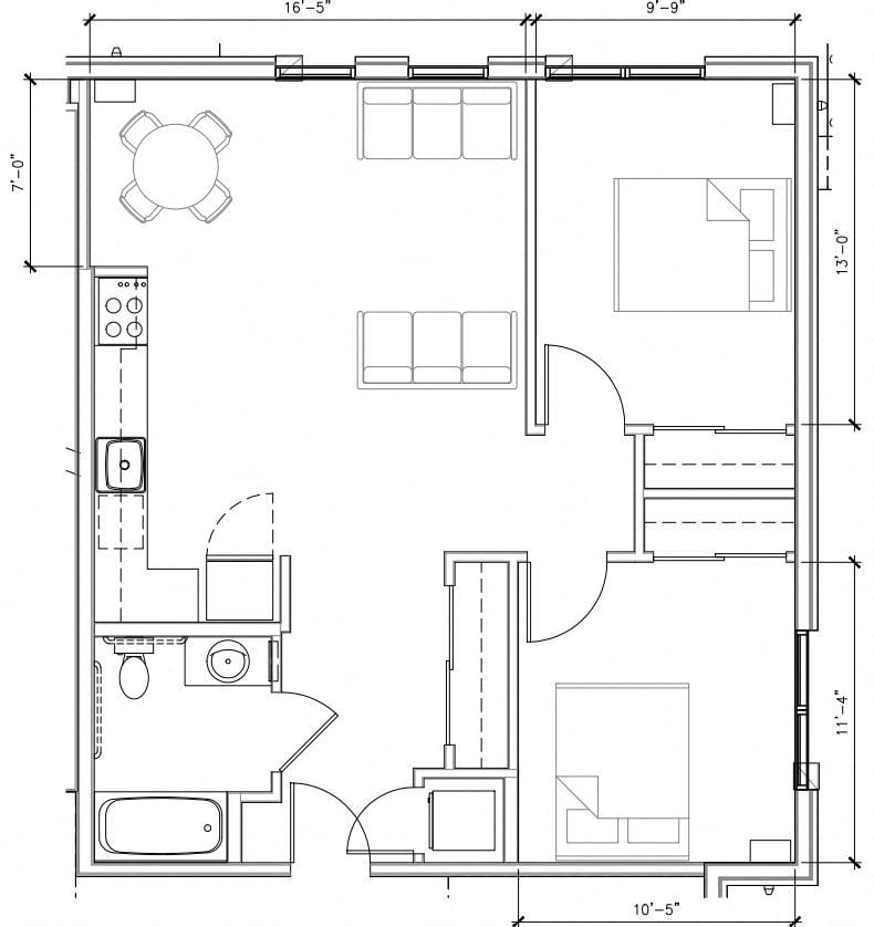 3900 Adeline – 219