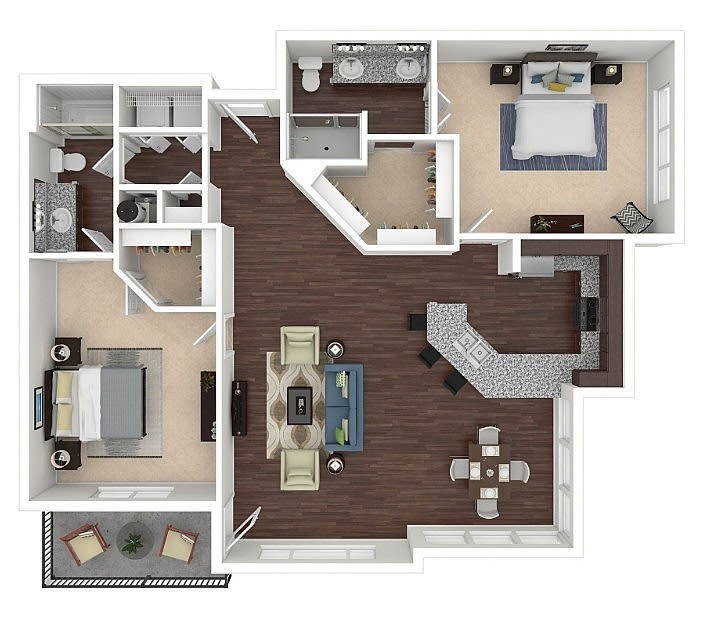 Residences at New Longview – 1201