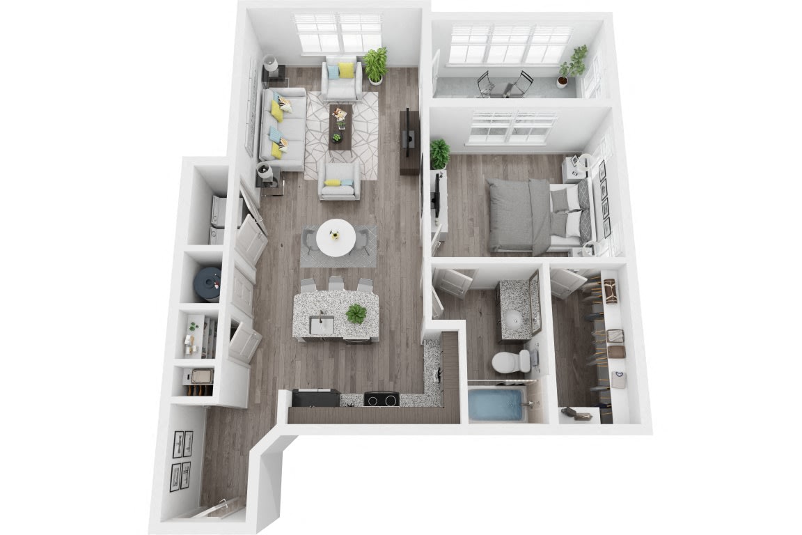 Flats at Ballantyne – 144