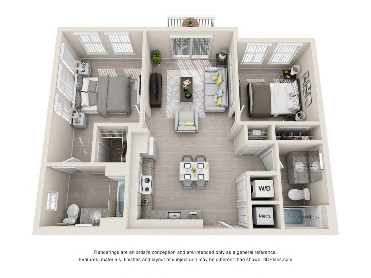 The Olivia Apartments – 108