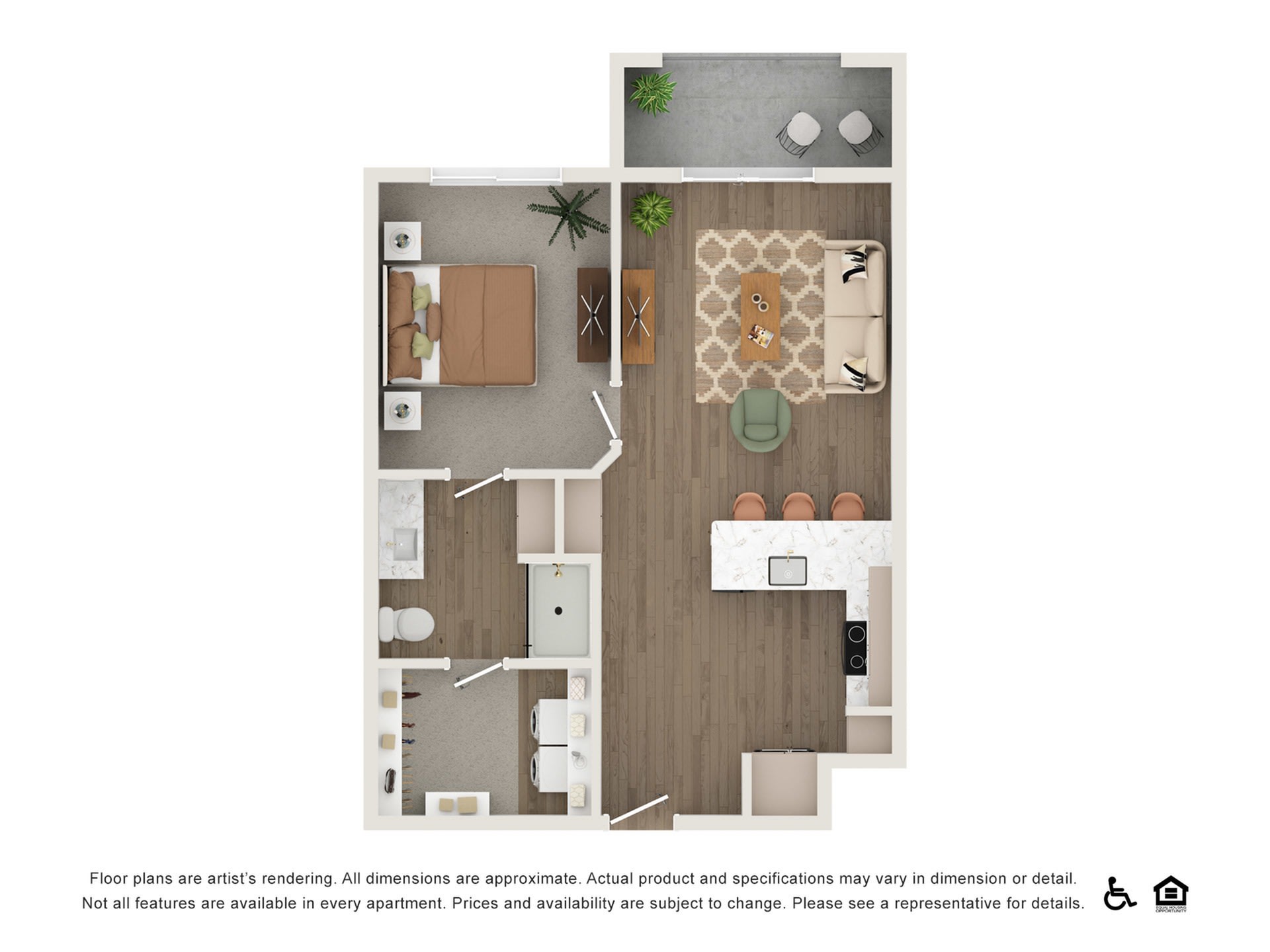 Overture Arcadia 55+ Active Adult Apartment Homes – 1034